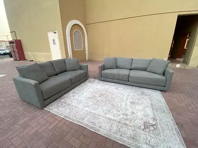 Crate Barral 3+2 sofa