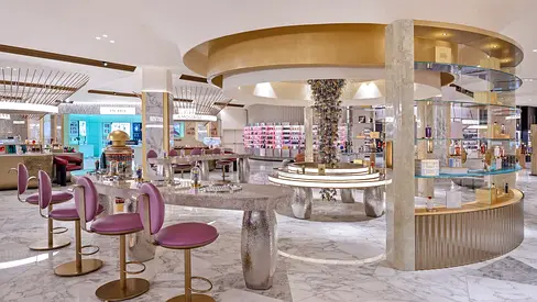 Harvey Nichols Kuwait: 99k+ Sq Ft Luxury Retail Turnkey Fit-Out - Silicon