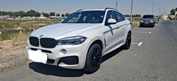 BMW X6 2018 M KIT V6 in best best condition