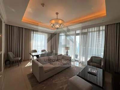 Luxurious Branded Apartment l Burj View I Fully Furnished