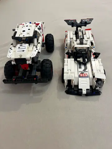 LEGO Technic Bundle – Monster Truck + Porsche Race Car