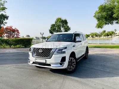 2023 Nissan Patrol SE Platinum | Under Warranty | Low Mileage | GCC Specs