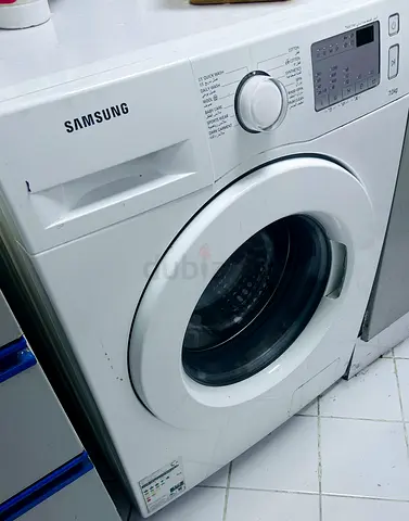 Samsung Front Load Washing Machine - 7kg, Good Working Condition