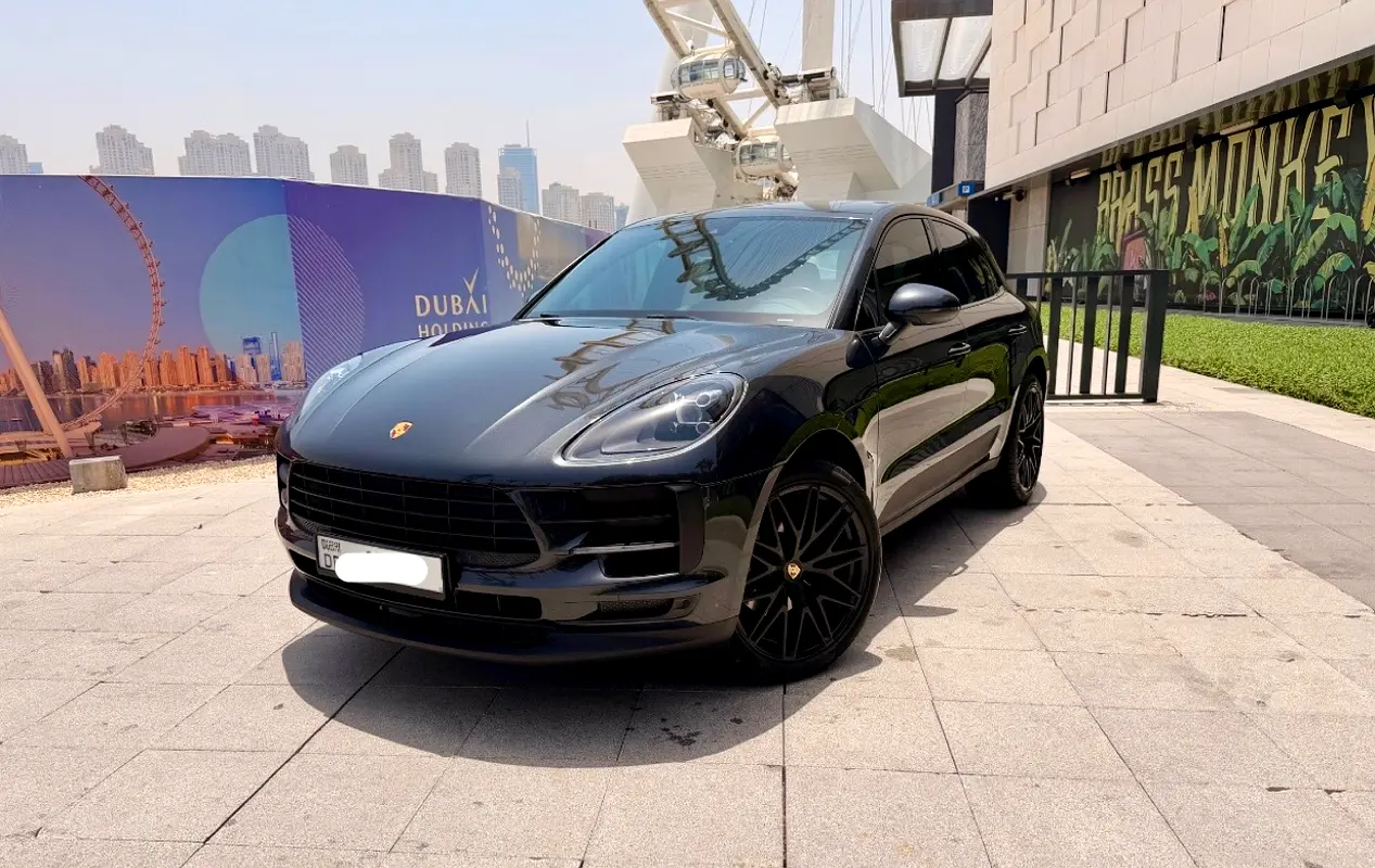 Porsche Macan 2020 — photo 1 of 17