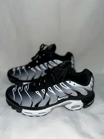 Nike Air Max TN Plus Black/Grey Sneakers - Size (please specify)
