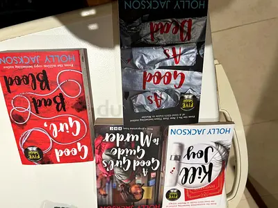Bundle of 3 Holly Jackson Teen/YA Novels - Good Girl, Bad Blood; A Good Girls Guide to Murder