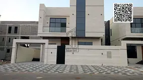 Villa for rent in Al Bahia, Ajman, first occupancy | 5 master bedrooms