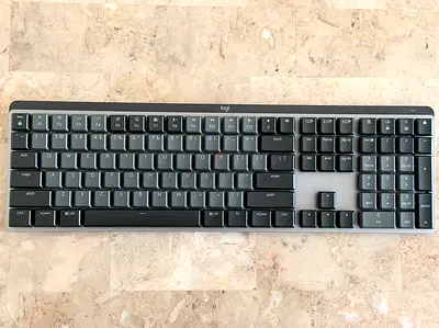 Logitech MX Mechanical Wireless Illuminated Performance Keyboard - Like New