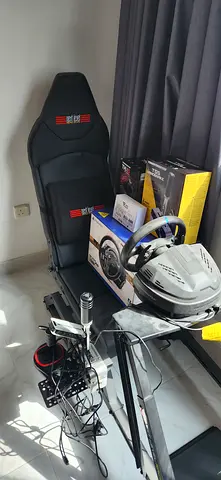 [URGENT SALE - CASH ONLY] Sim Racing Rig Set