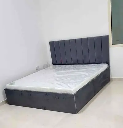 Queen size Bed frame including Medical Mattress Available