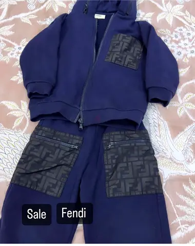 Authentic Fendi set cloths