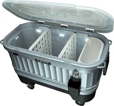 Igloo Party Bar Liddup 125 Qt Cooler- Brand New