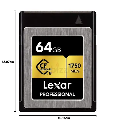 Lexar Professional 64GB CFexpress Type B Memory Card
