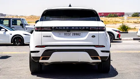 2023 LAND Rover RANGE ROVER EVOQUE — миниатюра 7