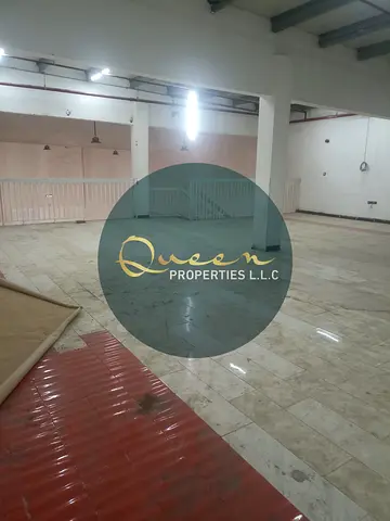 Warehouse for Rent Suitable for storage, light industrial use, and business operations in Al Sajaa Industrial Area – Sharjah