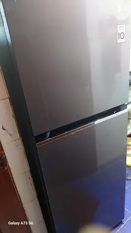 LG Double Door Refrigerator - Good Working Condition