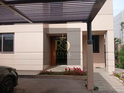 Exclusive 4-Bedroom Townhouse | Prime Location Opposite the Park – Al Jouri, Al Zahia