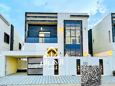 فيلا بسعر شامل رسوم التسجيل والتمليك على الشارع الرئيسي جاهزة للسكن في أرقي مناطق عجمان تملك حر لجميع الجنسيات. .