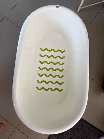 IKEA baby bathtub with non-slip base — gently used