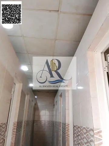 سكن عمالي للإيجار – الصناعية 15 عجمان (تفاصيل كاملة) 📍 الموقع: Ajman – الصناعية 15  منطقة صناعية نشطة وقريبة من المصانع، الورش، ومواقع العمل