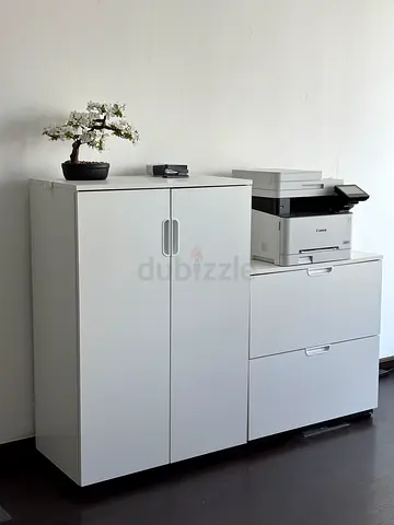 NEW IKEA OFFICE CABINETS