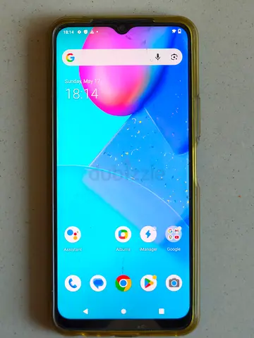 Vivo smartphone with case - good working condition