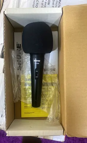Shute SV200 microphone