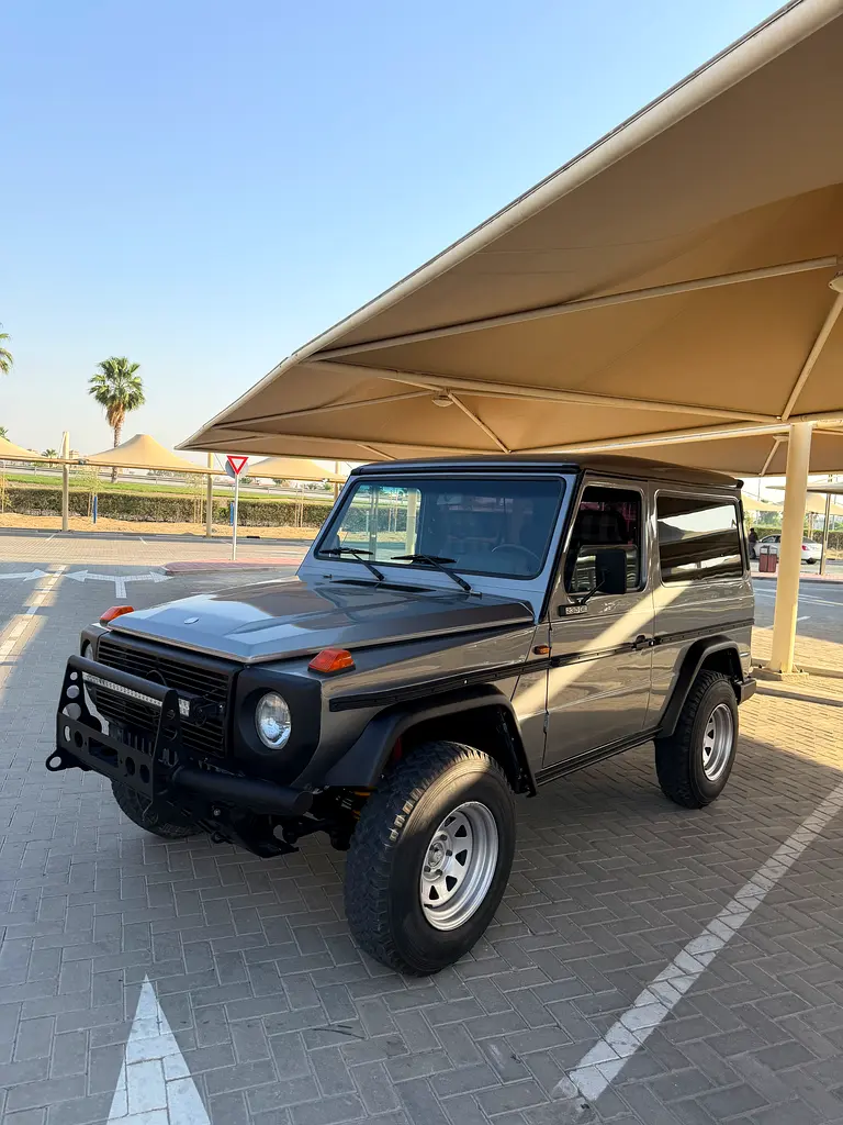 Mercedes-Benz G-Class 1989 — photo 1 of 7