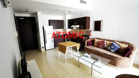 So Much space , Well Maintained with Balcony Semi Furnished Vacant