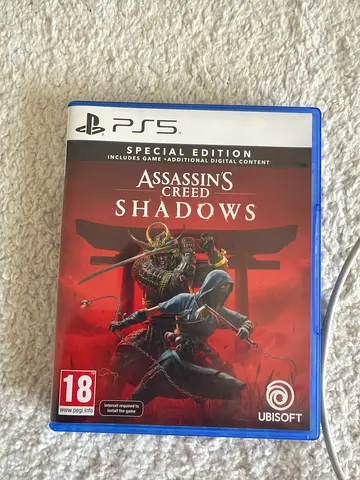 Assassins creed shadows