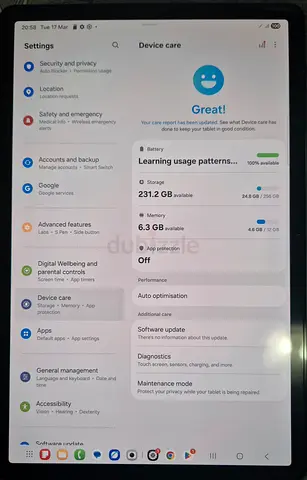Samsung Tab S9 256GB 5G
