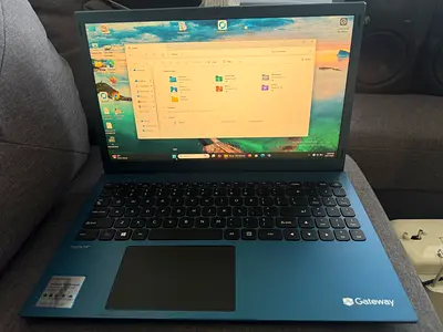 Gateway laptop with charger - used, good working condition
