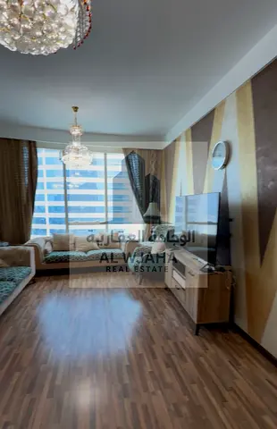 Luxury Waterfront Living | Huge 3BR + Majlis | Full Sea View in Al Majaz 3