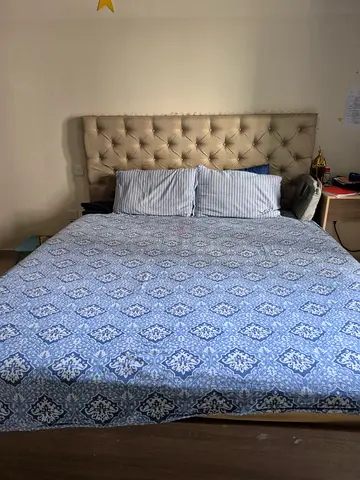 Bed with matters