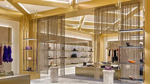 Harvey Nichols Kuwait: 99k+ Sq Ft Luxury Retail Turnkey Fit-Out