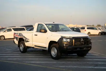Mitsubishi L200 Single Cab 2026 DIESEL 4x4 Manual