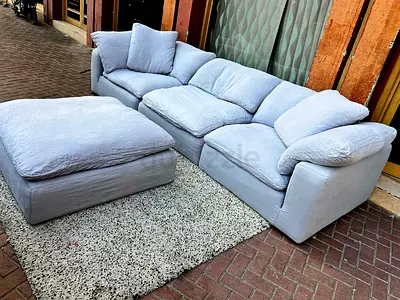 Brand New Condition High Quality Marina Home feather 🪶 filled modular sofa
