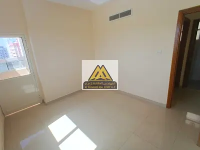 شقة غرفة وصالة مع بلكونة وصيانة مجانية للإيجار السنوي في شارع الكويت النعيمية 2 عجمان