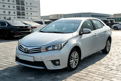 TOYOTA COROLLA 2.0 MODEL 2015 SE PLUS GCC 157000 KM PERFECT CONDITIONS