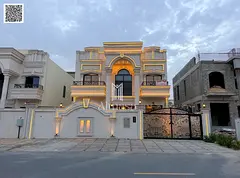 Luxury Villa for Sale in Al Helio 2 – Opposite Al Hamidiya Park