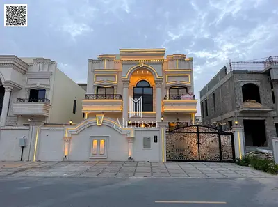 Luxury Villa for Sale in Al Helio 2 – Opposite Al Hamidiya Park