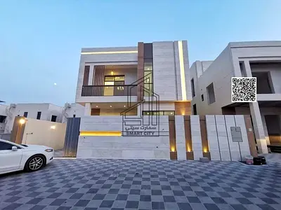 فيلا مودرن مع روف خلف حديقة الحميديه شامل رسوم التسجيل