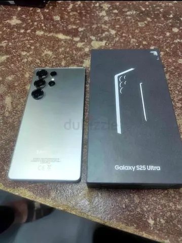 Samsung Galaxy S25 Ultra - Silver, with Box