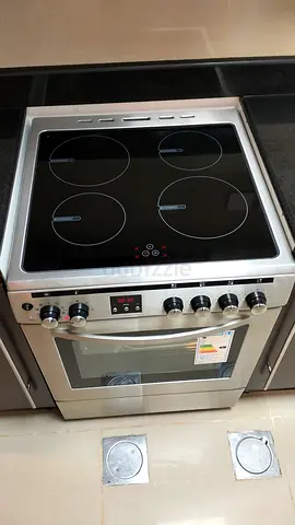 Hoover Induction Electric Cooker 4 Burner 60 Cm Latest Model