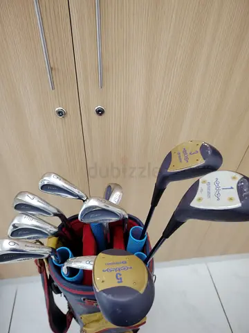 Golf Clubs Set + FILA Golf Bag | Ready to Play