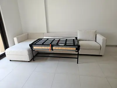 Ikea vimle L shape sofa bed with storage