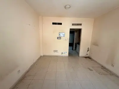 Spacious Studio for Rent in Muwaileh, Sharjah | Separate Kitchen + Central AC & Gas