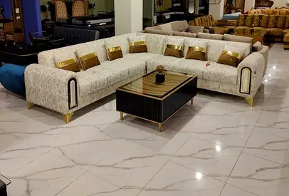 Luxury sofa set