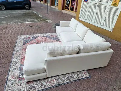 West elm eddy L Shape Sofa
