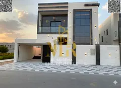 Villa for sale in Al Bahia – Modern design and contemporary finishing, registration fees included